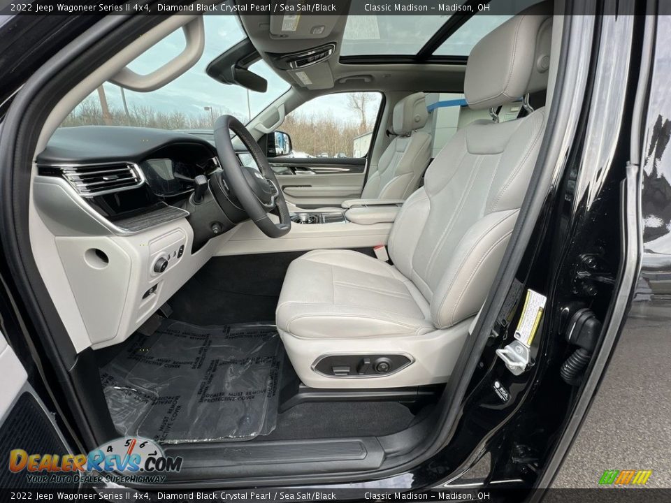 Sea Salt/Black Interior - 2022 Jeep Wagoneer Series II 4x4 Photo #6