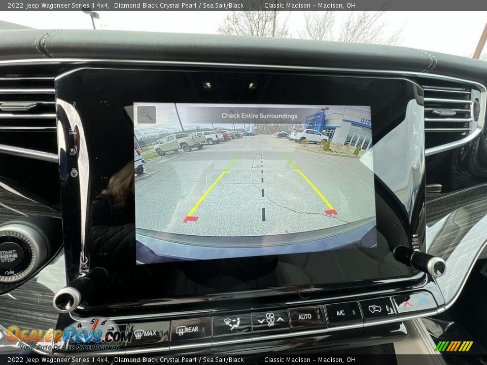 Controls of 2022 Jeep Wagoneer Series II 4x4 Photo #12