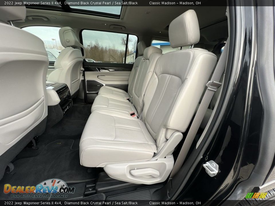 Rear Seat of 2022 Jeep Wagoneer Series II 4x4 Photo #17