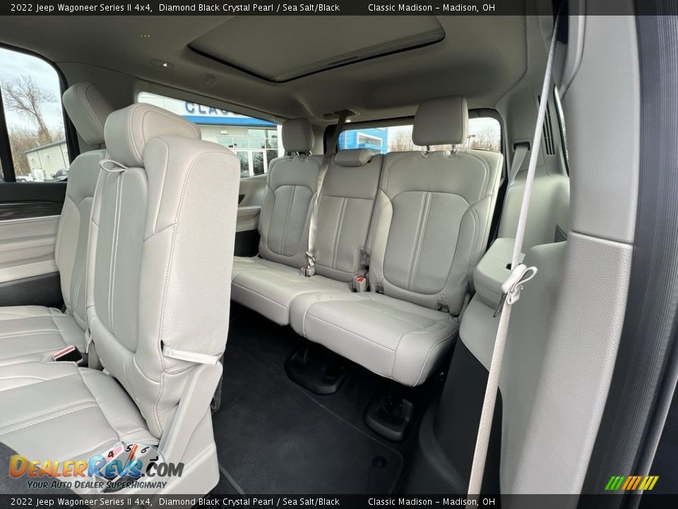 Rear Seat of 2022 Jeep Wagoneer Series II 4x4 Photo #18