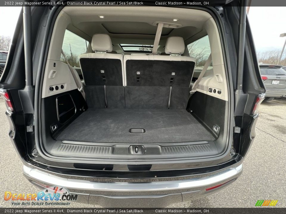 2022 Jeep Wagoneer Series II 4x4 Trunk Photo #19