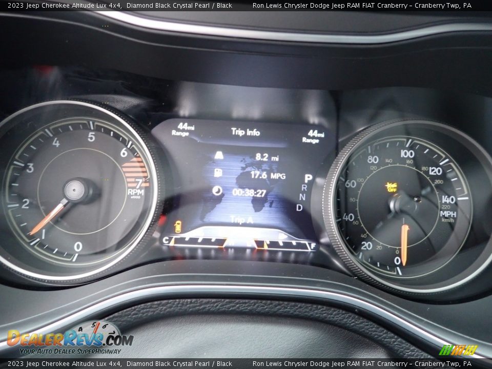 2023 Jeep Cherokee Altitude Lux 4x4 Gauges Photo #17