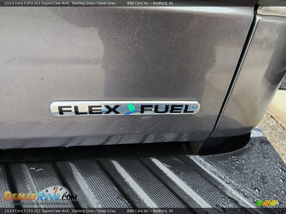 2014 Ford F150 XLT SuperCrew 4x4 Sterling Grey / Steel Grey Photo #18
