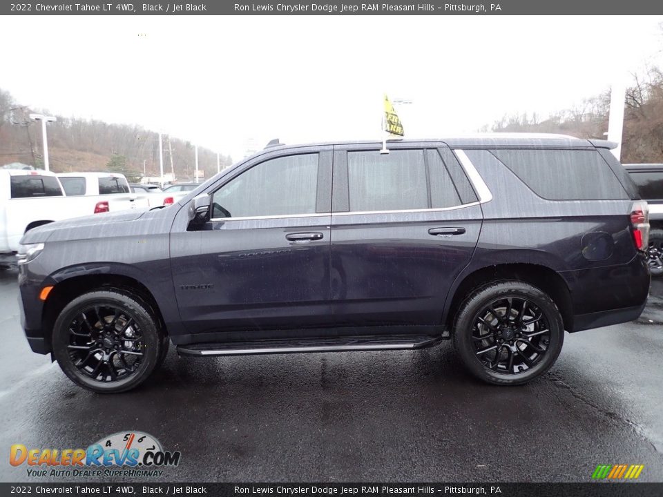 Black 2022 Chevrolet Tahoe LT 4WD Photo #2