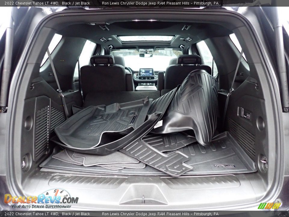 2022 Chevrolet Tahoe LT 4WD Trunk Photo #5