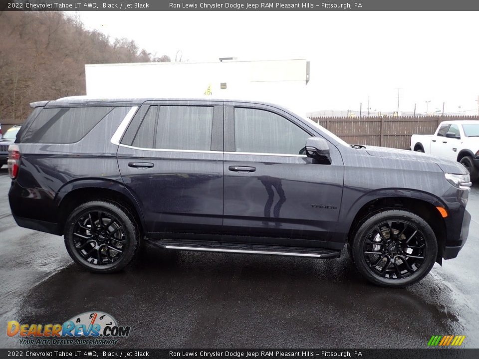 Black 2022 Chevrolet Tahoe LT 4WD Photo #7