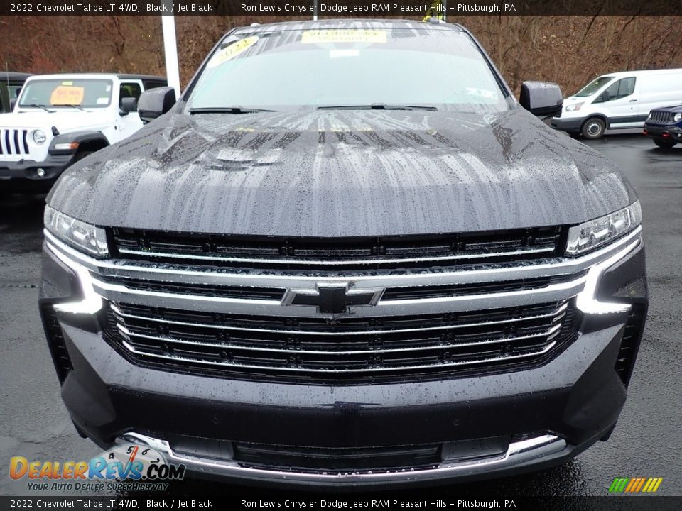 2022 Chevrolet Tahoe LT 4WD Black / Jet Black Photo #9