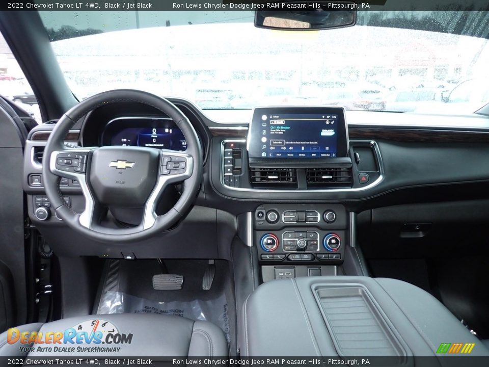 Dashboard of 2022 Chevrolet Tahoe LT 4WD Photo #13