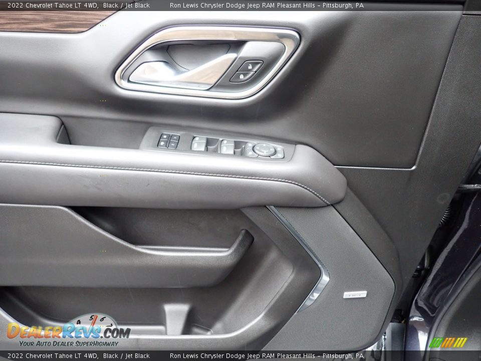 Door Panel of 2022 Chevrolet Tahoe LT 4WD Photo #14
