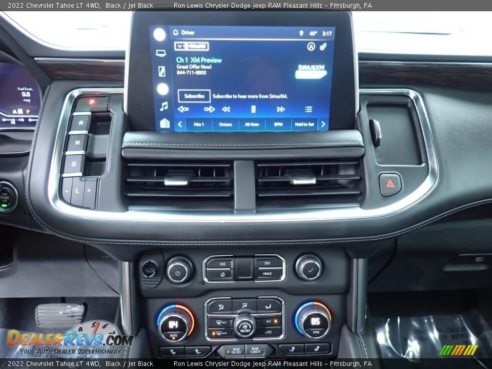 Controls of 2022 Chevrolet Tahoe LT 4WD Photo #18