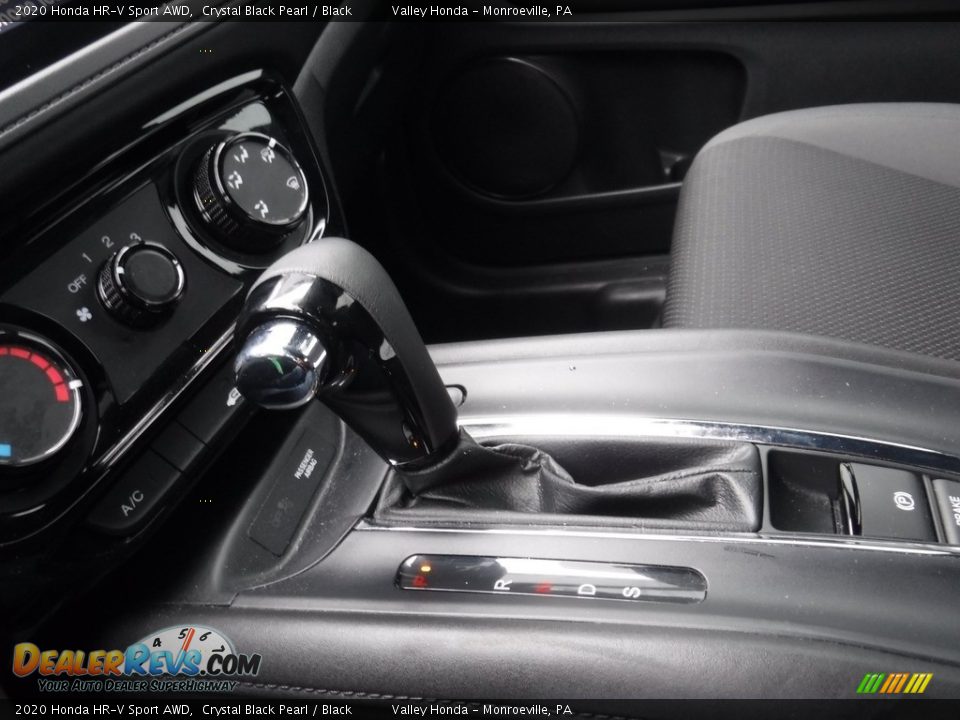 2020 Honda HR-V Sport AWD Crystal Black Pearl / Black Photo #14