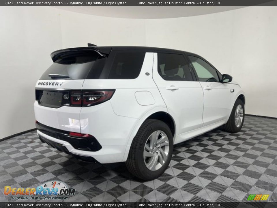 2023 Land Rover Discovery Sport S R-Dynamic Fuji White / Light Oyster Photo #2