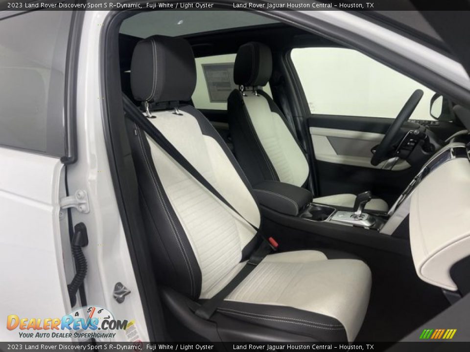 Front Seat of 2023 Land Rover Discovery Sport S R-Dynamic Photo #3
