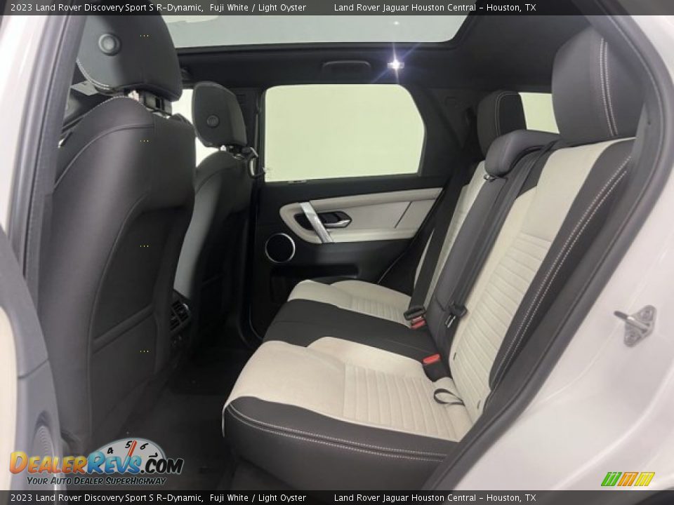 Rear Seat of 2023 Land Rover Discovery Sport S R-Dynamic Photo #5