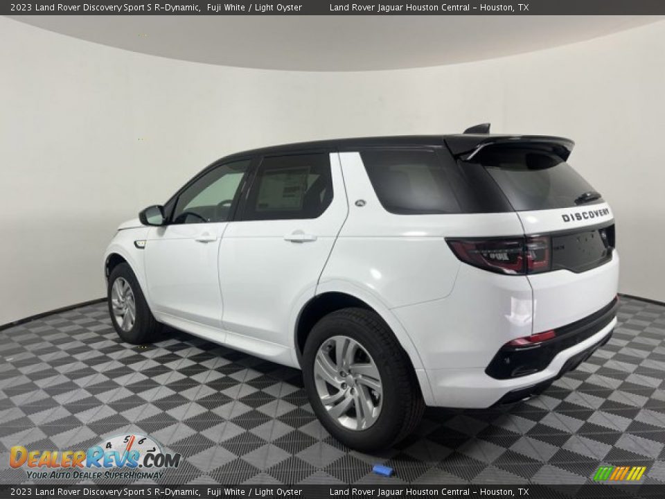 2023 Land Rover Discovery Sport S R-Dynamic Fuji White / Light Oyster Photo #6