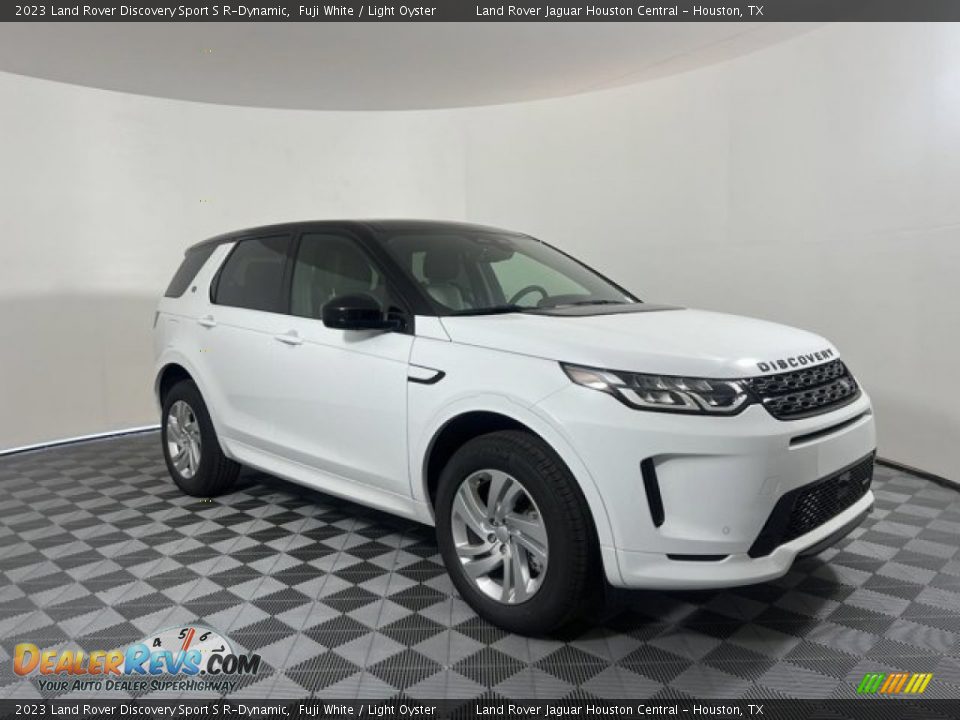 2023 Land Rover Discovery Sport S R-Dynamic Fuji White / Light Oyster Photo #11