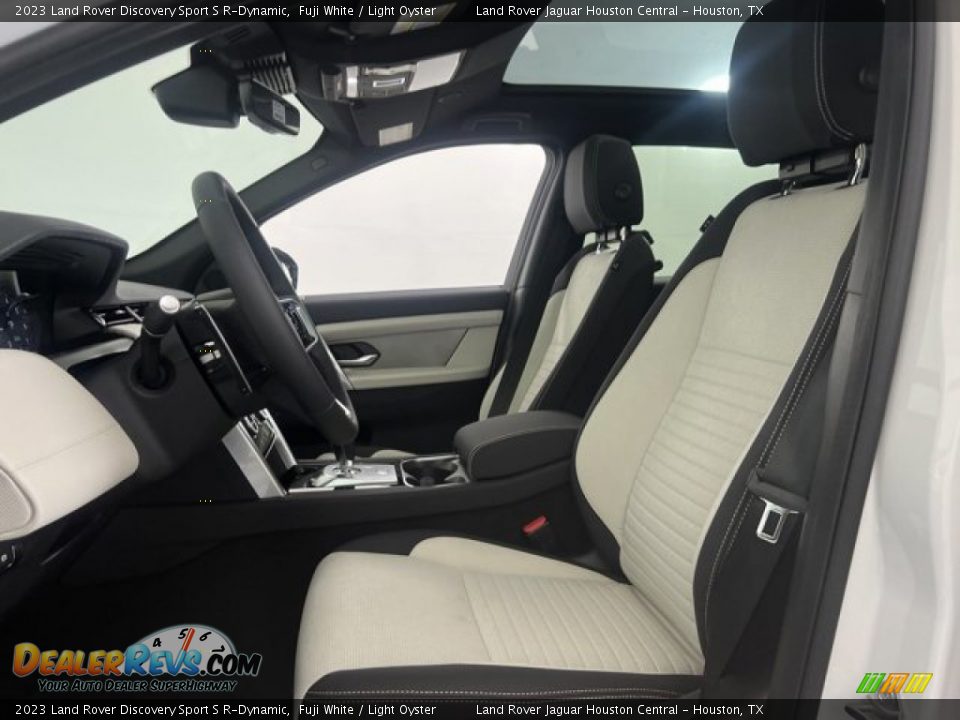 Front Seat of 2023 Land Rover Discovery Sport S R-Dynamic Photo #13