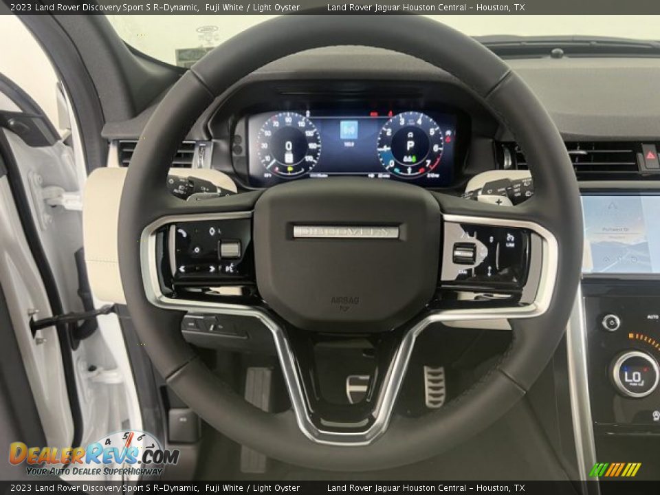 2023 Land Rover Discovery Sport S R-Dynamic Steering Wheel Photo #14