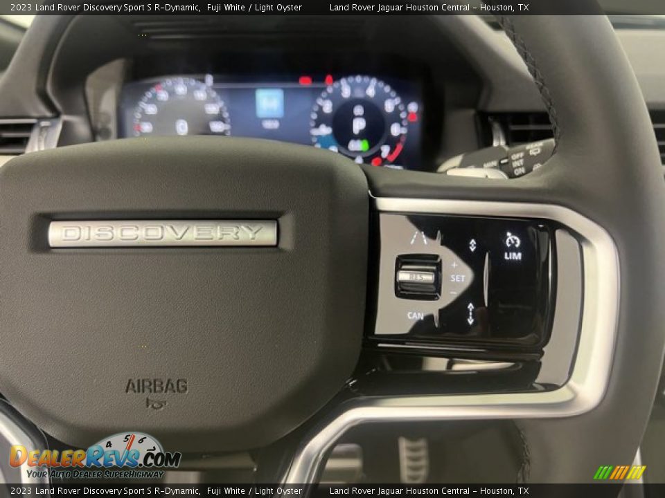 2023 Land Rover Discovery Sport S R-Dynamic Steering Wheel Photo #16