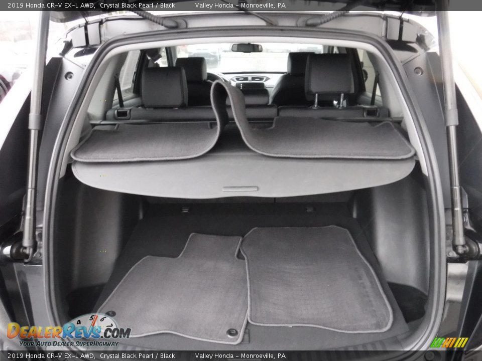 2019 Honda CR-V EX-L AWD Crystal Black Pearl / Black Photo #31