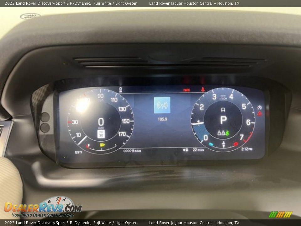 2023 Land Rover Discovery Sport S R-Dynamic Gauges Photo #19