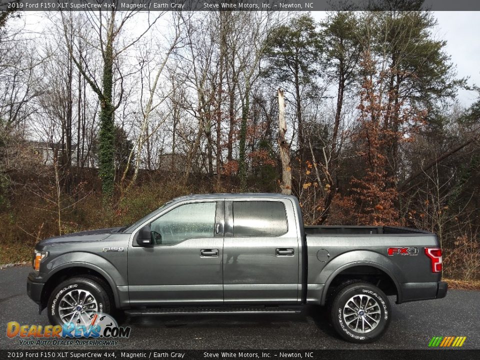 Magnetic 2019 Ford F150 XLT SuperCrew 4x4 Photo #1