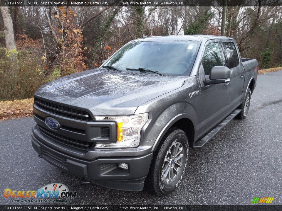 Magnetic 2019 Ford F150 XLT SuperCrew 4x4 Photo #3