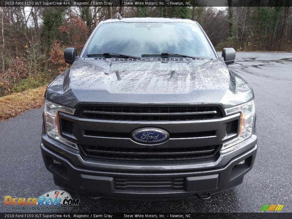 Magnetic 2019 Ford F150 XLT SuperCrew 4x4 Photo #4