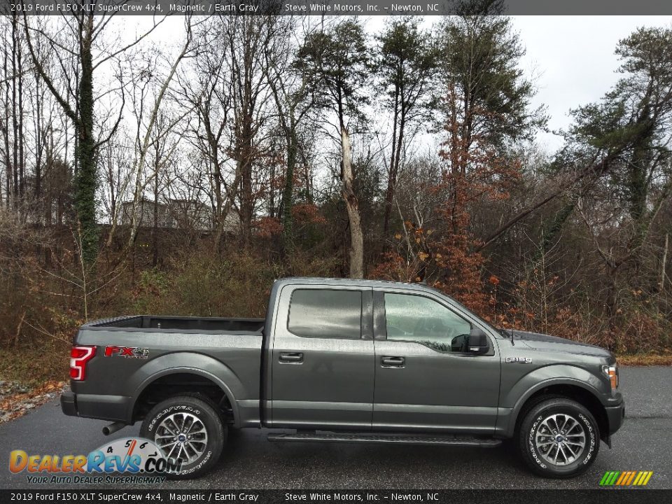 Magnetic 2019 Ford F150 XLT SuperCrew 4x4 Photo #6