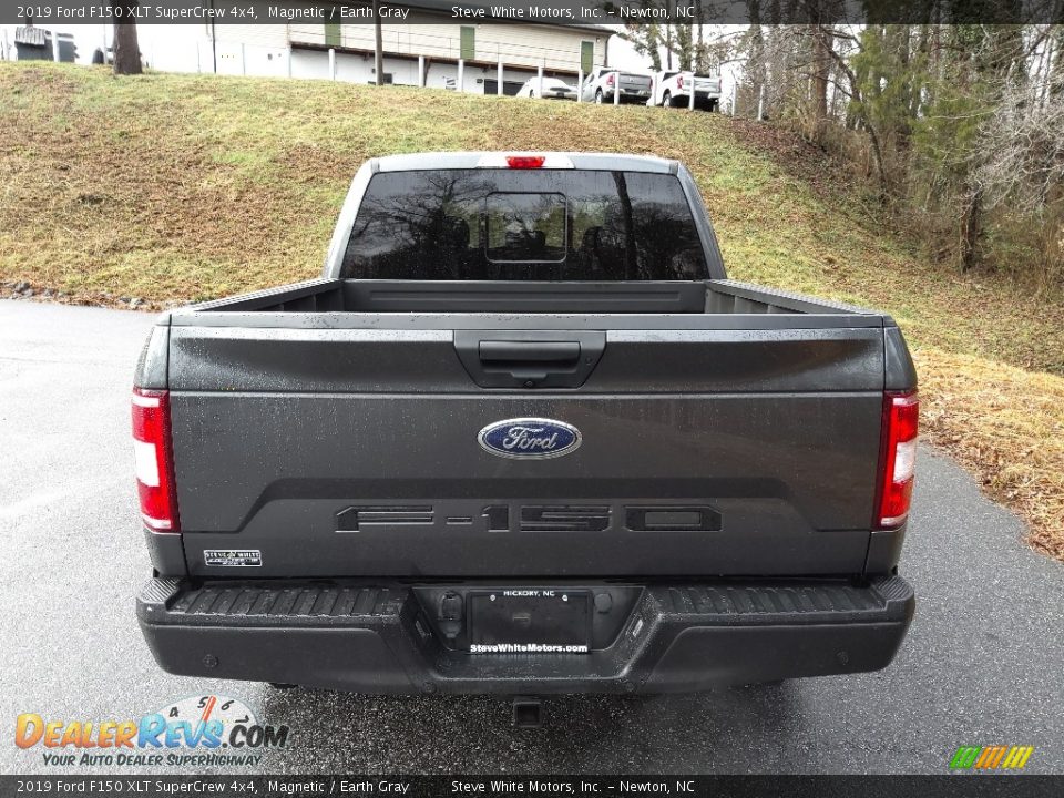 Magnetic 2019 Ford F150 XLT SuperCrew 4x4 Photo #8