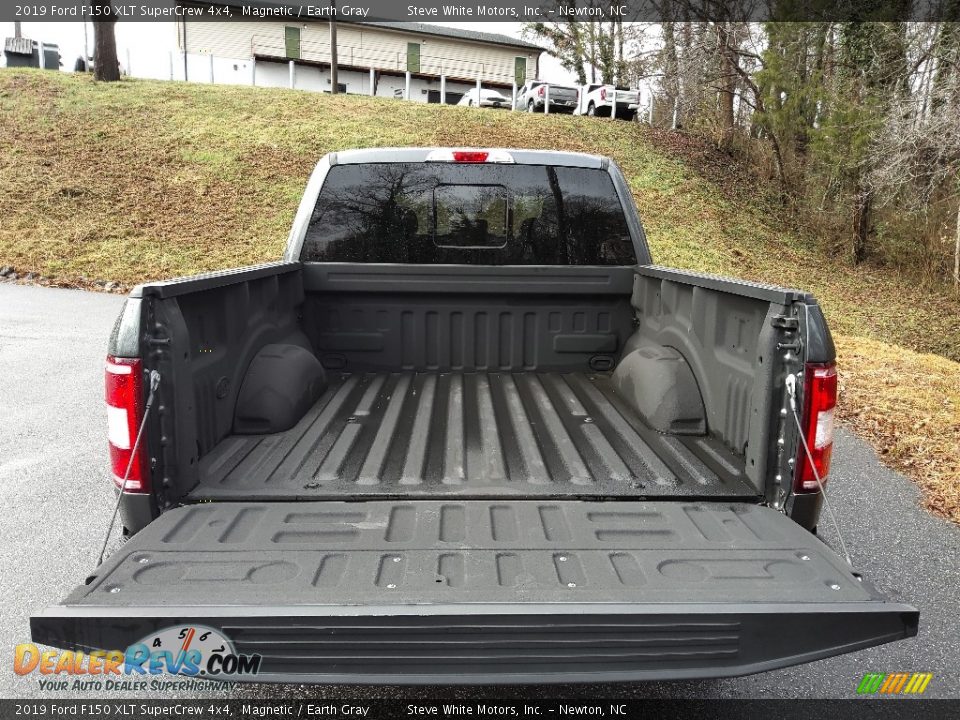 2019 Ford F150 XLT SuperCrew 4x4 Magnetic / Earth Gray Photo #9