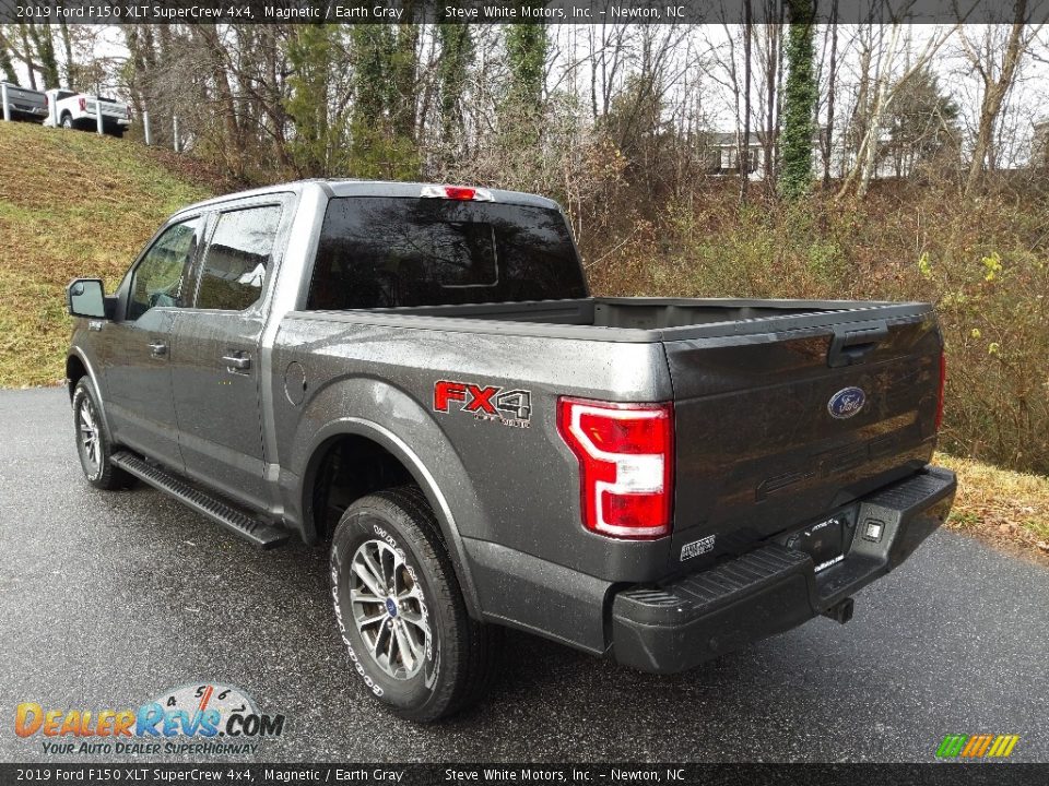 Magnetic 2019 Ford F150 XLT SuperCrew 4x4 Photo #10