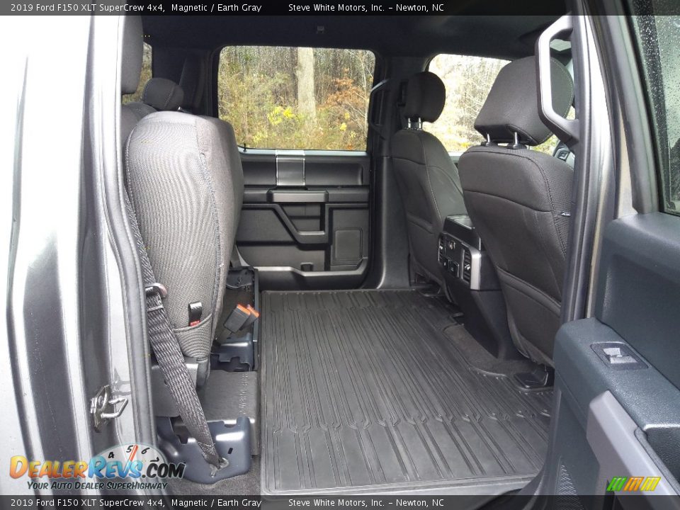 Rear Seat of 2019 Ford F150 XLT SuperCrew 4x4 Photo #16