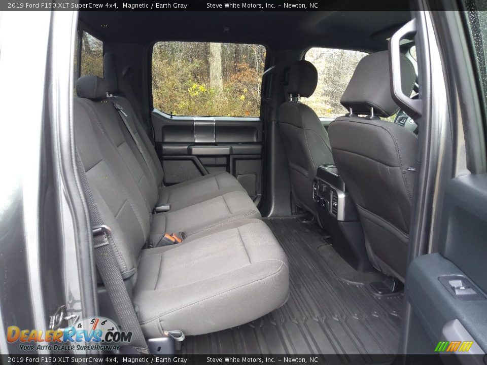 Rear Seat of 2019 Ford F150 XLT SuperCrew 4x4 Photo #17