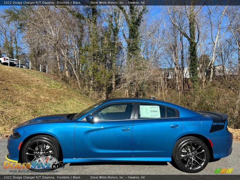 2022 Dodge Charger R/T Daytona Frostbite / Black Photo #1