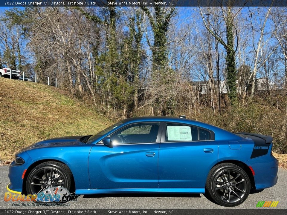 2022 Dodge Charger R/T Daytona Frostbite / Black Photo #1