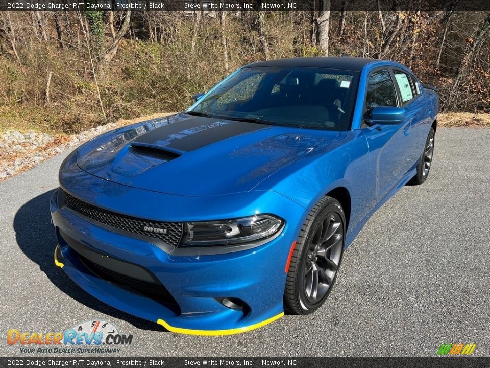 2022 Dodge Charger R/T Daytona Frostbite / Black Photo #2