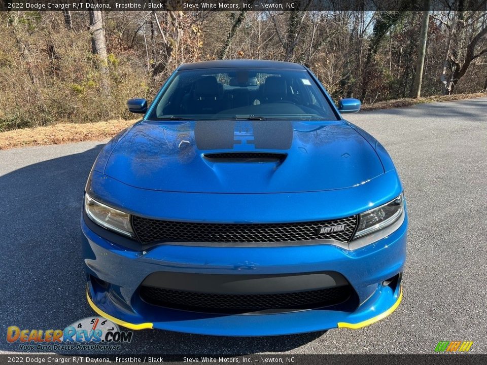 2022 Dodge Charger R/T Daytona Frostbite / Black Photo #3