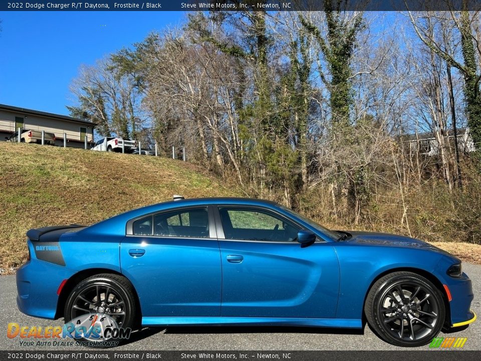 2022 Dodge Charger R/T Daytona Frostbite / Black Photo #5