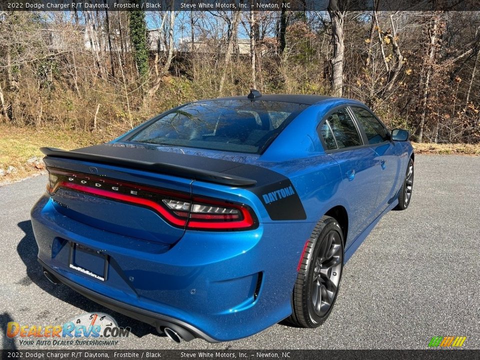 2022 Dodge Charger R/T Daytona Frostbite / Black Photo #6