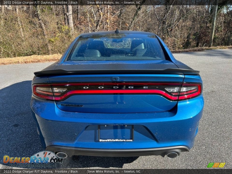 2022 Dodge Charger R/T Daytona Frostbite / Black Photo #7