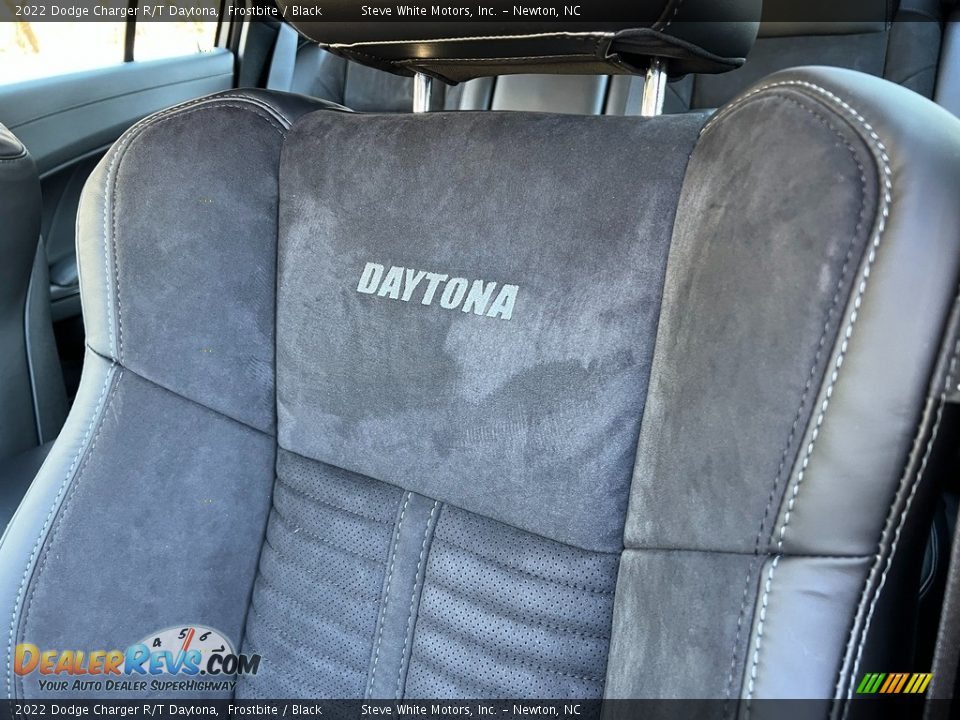 2022 Dodge Charger R/T Daytona Frostbite / Black Photo #13