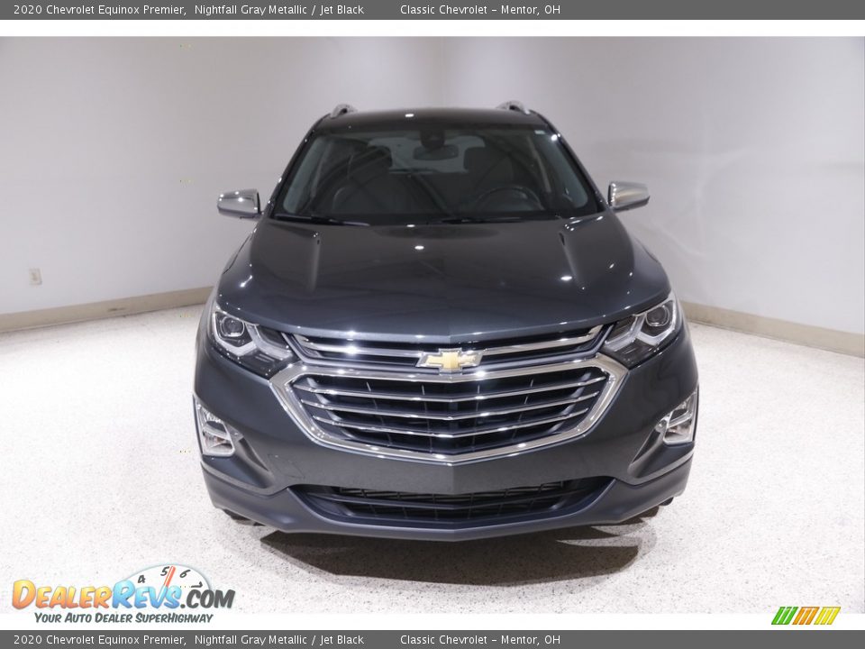 2020 Chevrolet Equinox Premier Nightfall Gray Metallic / Jet Black Photo #2