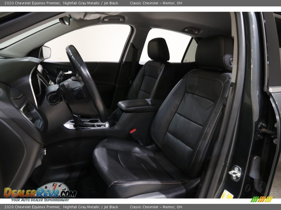 Front Seat of 2020 Chevrolet Equinox Premier Photo #5