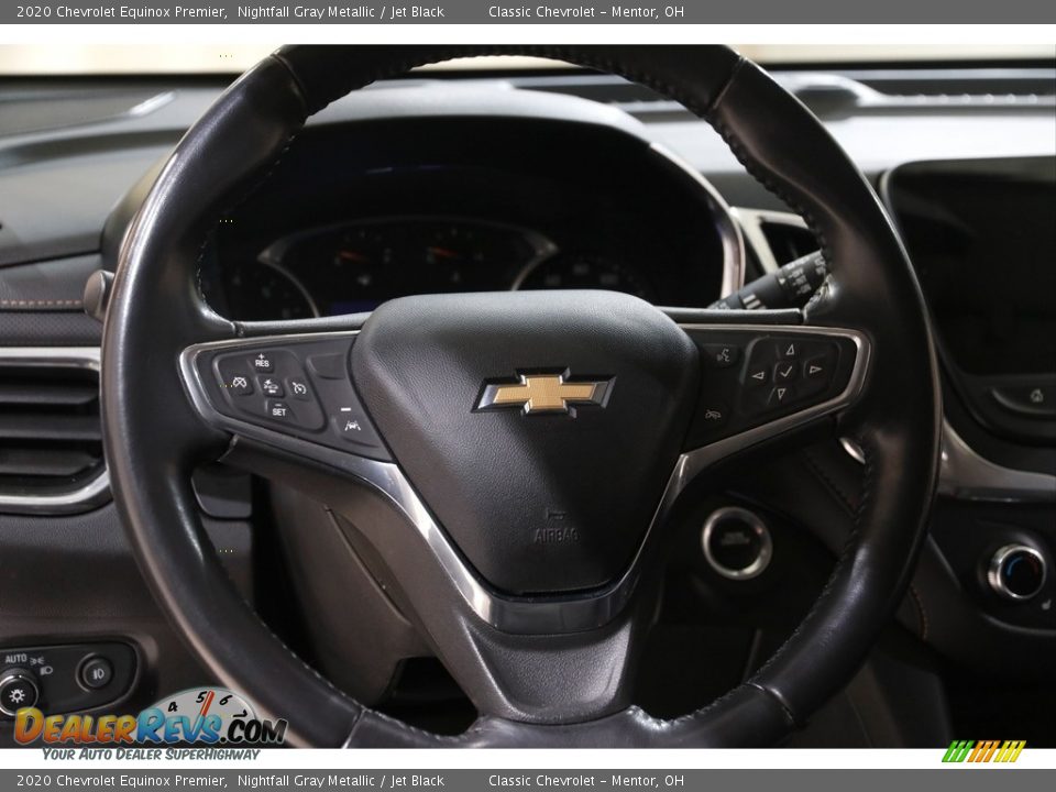 2020 Chevrolet Equinox Premier Steering Wheel Photo #7