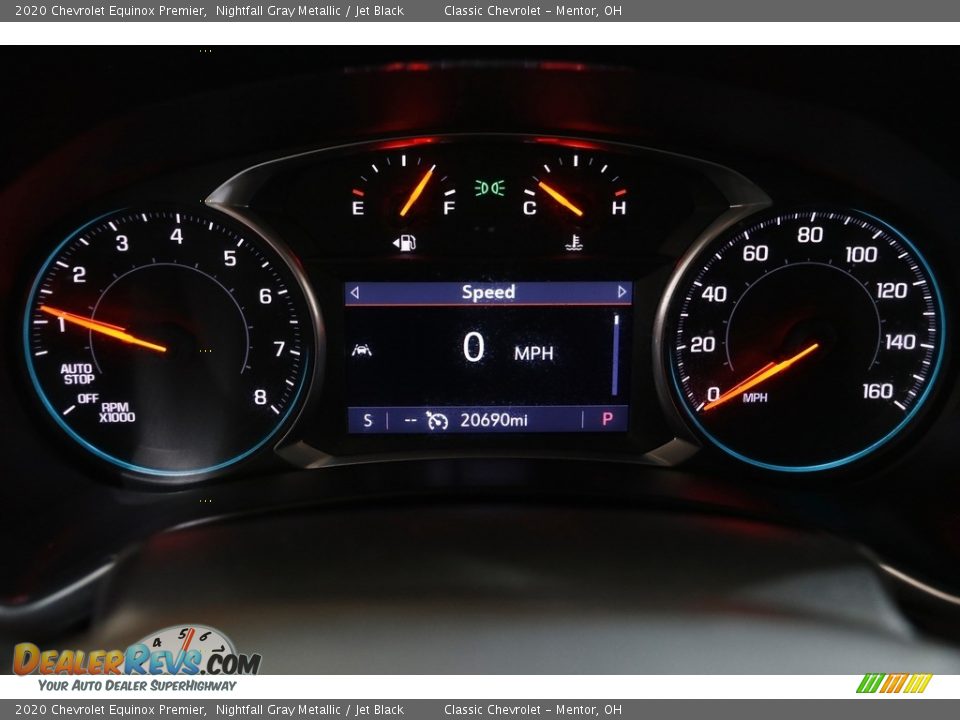 2020 Chevrolet Equinox Premier Gauges Photo #8