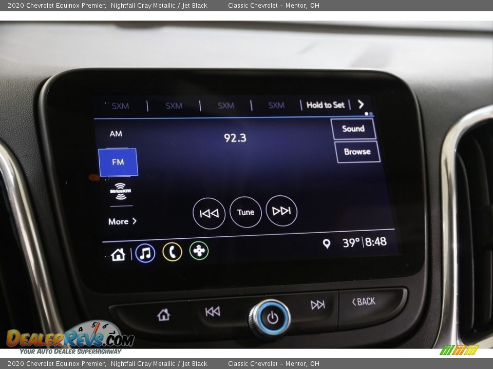 Controls of 2020 Chevrolet Equinox Premier Photo #10