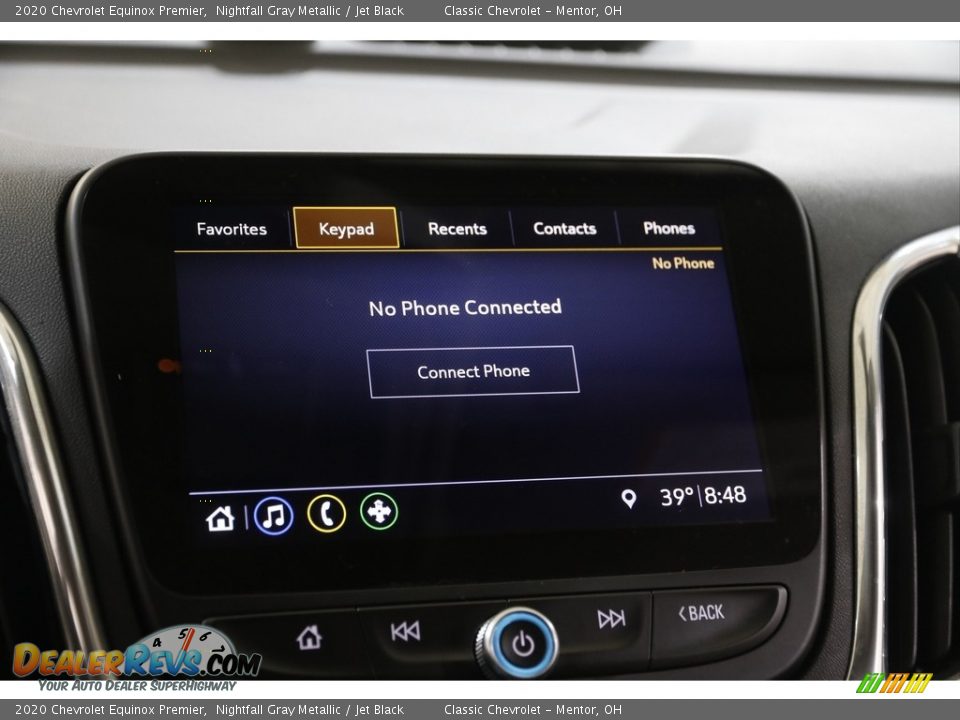 Controls of 2020 Chevrolet Equinox Premier Photo #11