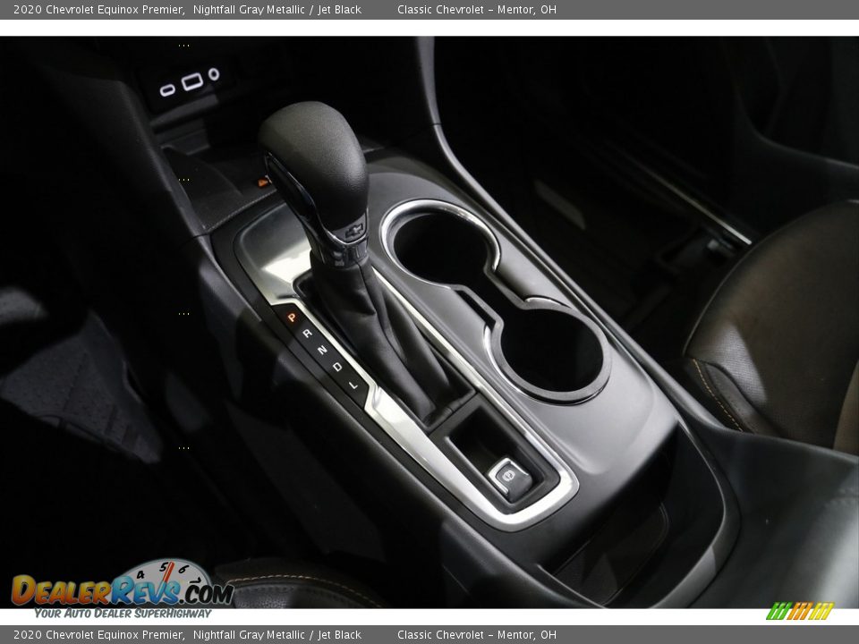 2020 Chevrolet Equinox Premier Shifter Photo #13