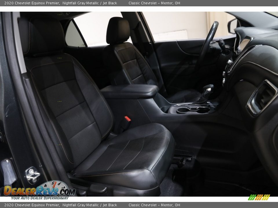 Front Seat of 2020 Chevrolet Equinox Premier Photo #14
